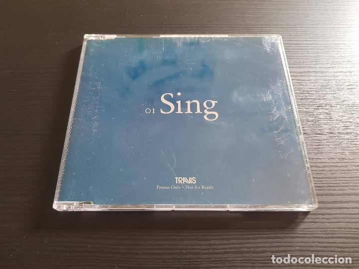 CDs de m&uacute;sica: TRAVIS - SING - CD SINGLE - PROMO - INDEPENDIENTE - 2001 - Foto 1