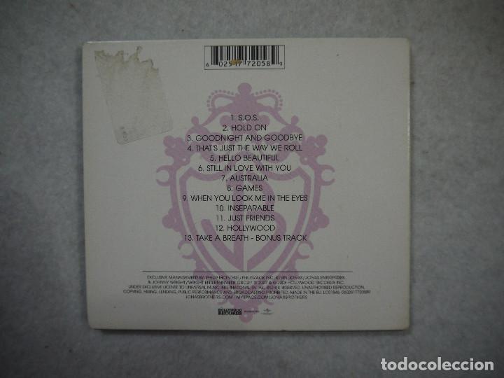 CDs de m&uacute;sica: JONAS BROTHERS - CD 2007 - Foto 3