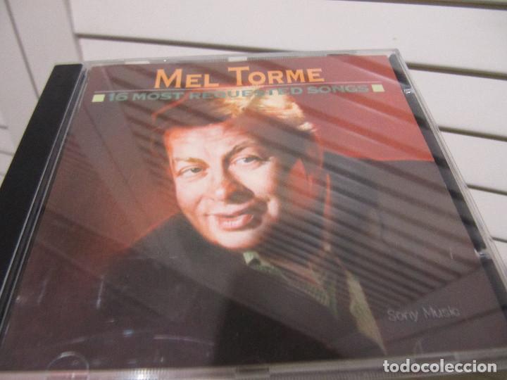 CDs de m&uacute;sica: Mel torme 16 most requested songs - Foto 1