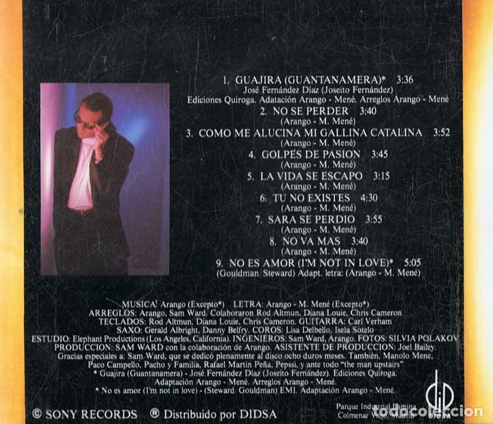 CDs de m&uacute;sica: ARANGO GUAJIRA - Foto 2