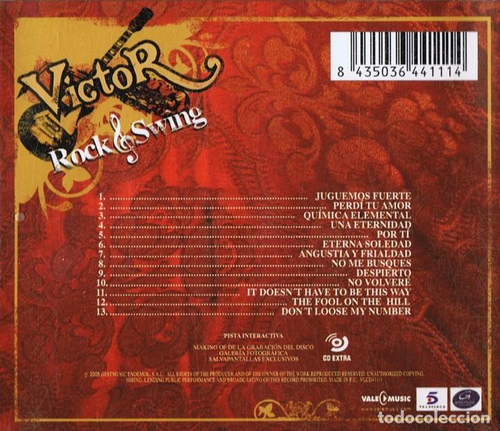 CDs de m&uacute;sica: VICTOR ROCK & SWING - Foto 2