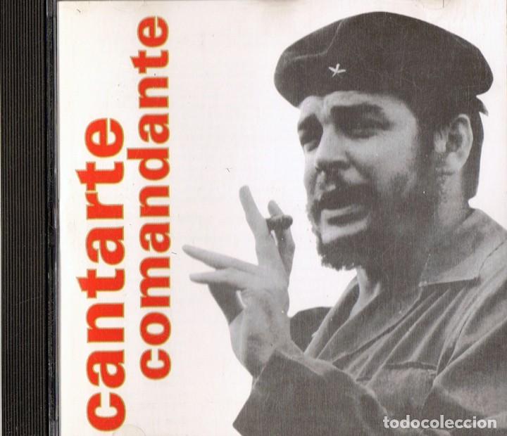 CDs de m&uacute;sica: CANTARTE COMANDANTE  (CD) - Foto 1