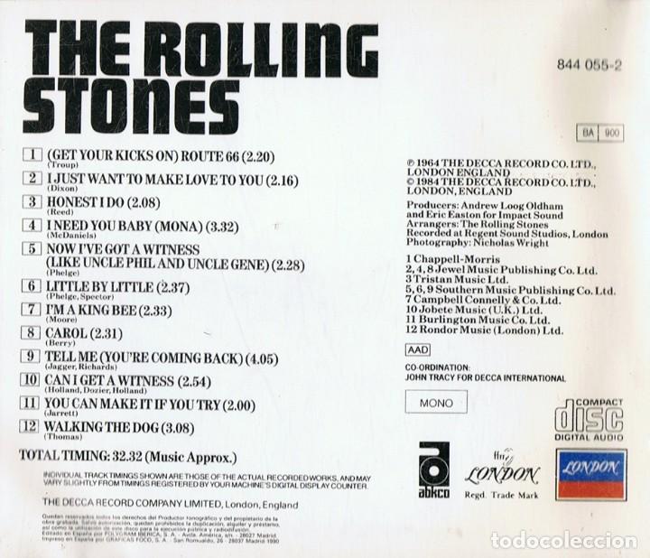 CDs de m&uacute;sica: THE ROLLING STONES (CD) - Foto 2