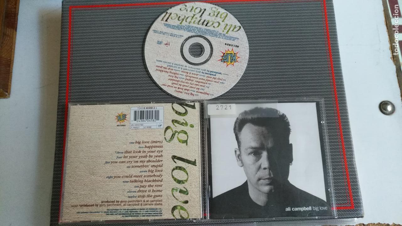CDs de m&uacute;sica: CD ALBUM ALI CAMPBELL - Foto 1