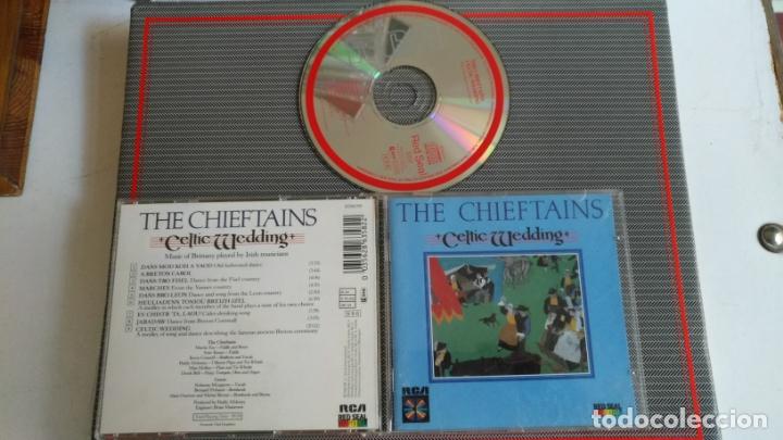 CDs de m&uacute;sica: CD THE CHIEFTAINS ALBUM 9 TEMAS RCA - Foto 1