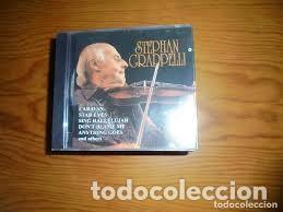 CDs de m&uacute;sica: Stephan grappelli CDB 2520 S - Foto 1
