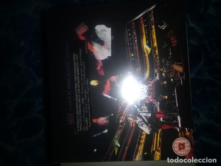 CDs de m&uacute;sica: MUSE - LIVE AT ROME OLYMPIC STADIUM (CD + DVD) - Foto 1
