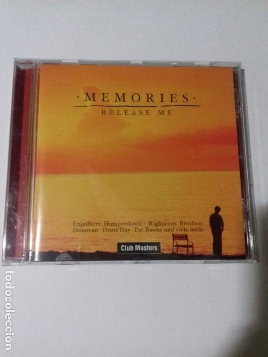 CDs de m&uacute;sica: MEMORIES. RELEASE ME. EN PERFECTO ESTADO. - Foto 1