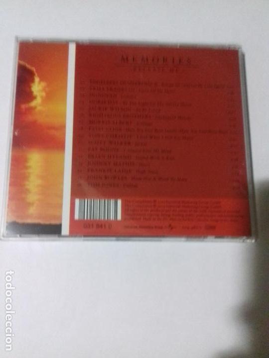 CDs de m&uacute;sica: MEMORIES. RELEASE ME. EN PERFECTO ESTADO. - Foto 2