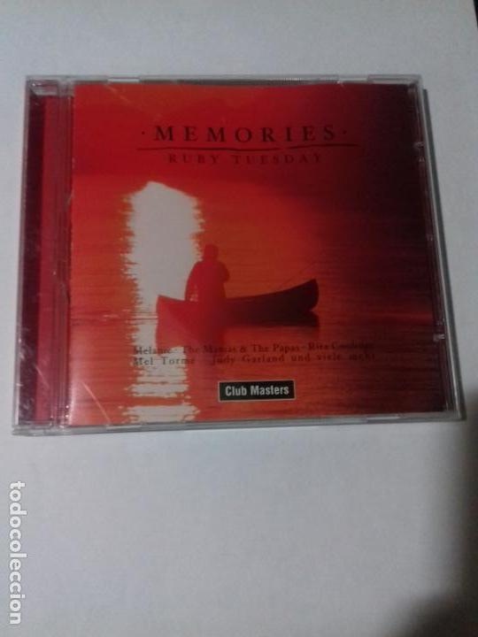 CDs de m&uacute;sica: MEMORIES. RUBY TUESDAY. EN PERFECTO ESTADO. - Foto 1