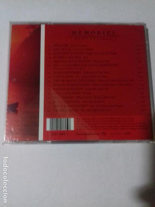 CDs de m&uacute;sica: MEMORIES. RUBY TUESDAY. EN PERFECTO ESTADO. - Foto 2