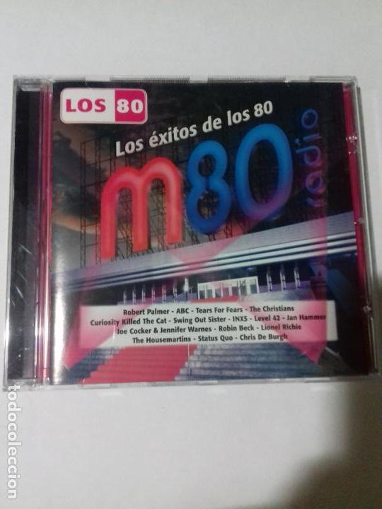 CDs de m&uacute;sica: LOS EXITOS DE LOS 80. M80. EN PERFECTO ESTADO. - Foto 1