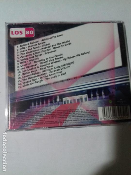 CDs de m&uacute;sica: LOS EXITOS DE LOS 80. M80. EN PERFECTO ESTADO. - Foto 2