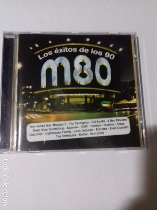 CDs de m&uacute;sica: LOS EXITOS DE LOS 90. M80. EN PERFECTO ESTADO. - Foto 1
