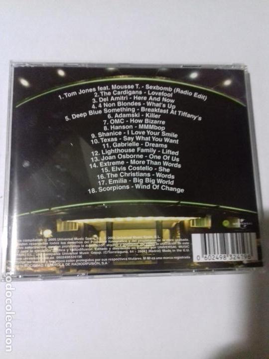 CDs de m&uacute;sica: LOS EXITOS DE LOS 90. M80. EN PERFECTO ESTADO. - Foto 2