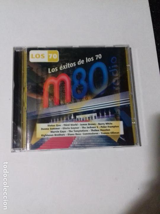 CDs de m&uacute;sica: LOS EXITOS DE LOS 70. M 80. EN PERFECTO ESTADO. - Foto 1