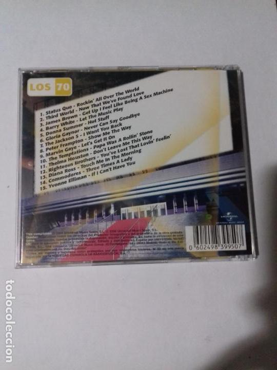 CDs de m&uacute;sica: LOS EXITOS DE LOS 70. M 80. EN PERFECTO ESTADO. - Foto 2