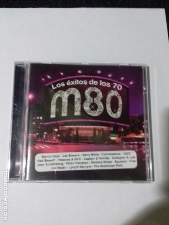 CDs de m&uacute;sica: LOS EXITOS DE LOS 70. M80. EN PERFECTO ESTADO. - Foto 1