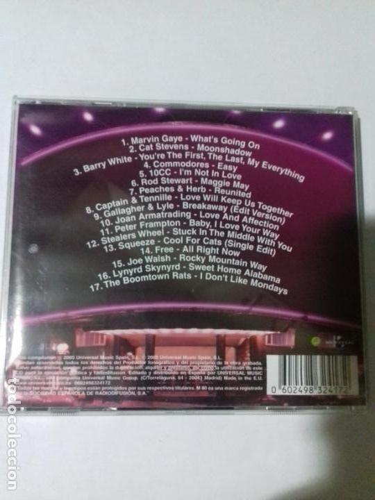 CDs de m&uacute;sica: LOS EXITOS DE LOS 70. M80. EN PERFECTO ESTADO. - Foto 2