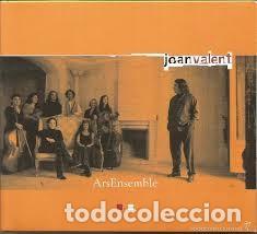 CDs de m&uacute;sica: JOAN VALENT arsEnsemble - Foto 1