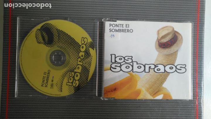 CDs de m&uacute;sica: PROMOCIONAL LOS SOBRAOS  CD SINGLE - Foto 1