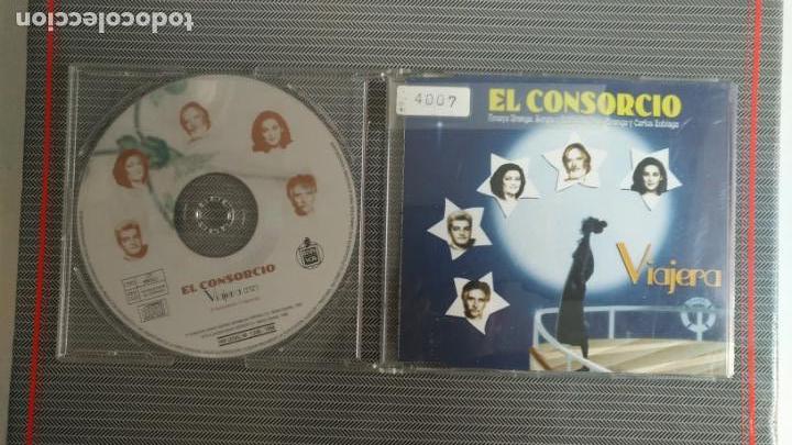 CDs de m&uacute;sica: EL CONSORCIO CD SINGLE  PROMOCIONAL SPAIN - Foto 1