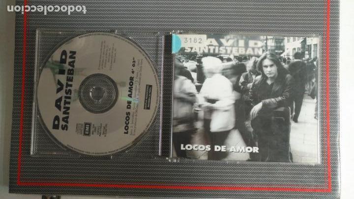 CDs de m&uacute;sica: CD SINGLE  - DAVID SANTISTEBAN - Foto 1