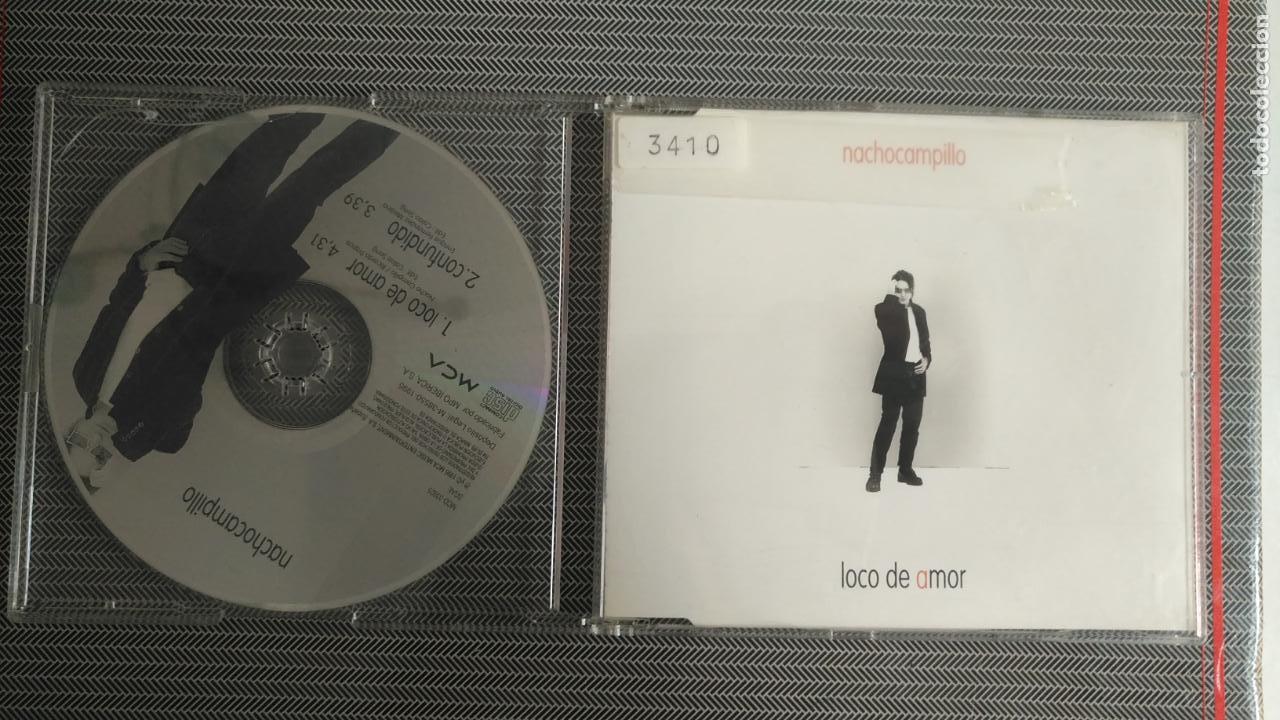 CDs de m&uacute;sica: CD SINGLE NACHO CAMPILLO - Foto 1