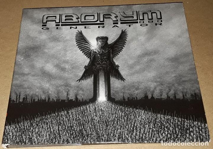 CDs de m&uacute;sica: CD - ABORYM - GENERATOR - ABORYM - Foto 1