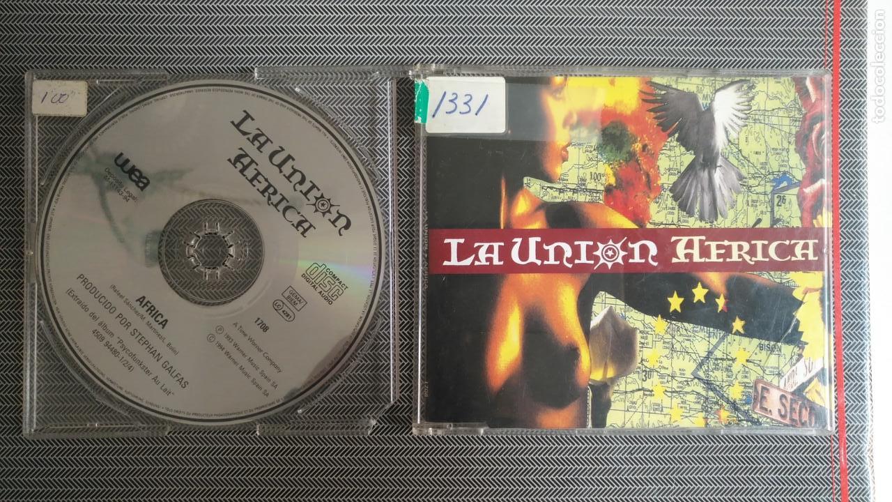 CDs de m&uacute;sica: la union cD SINGLE - Foto 1