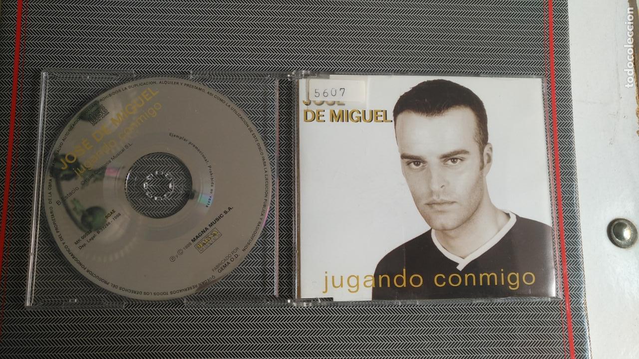 CDs de m&uacute;sica: JOS&Eacute; DE MIGUEL cd single - Foto 1
