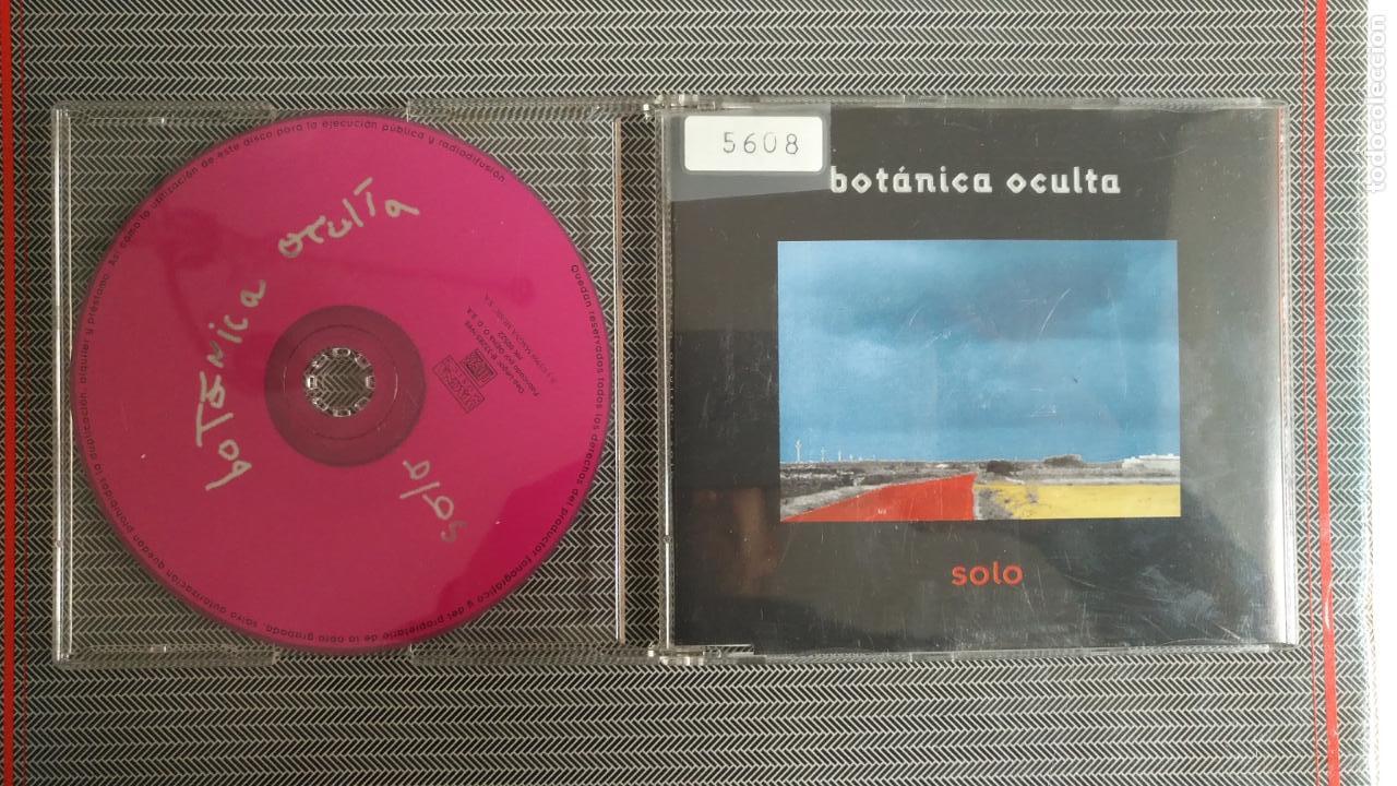 CD de M&uacute;sica: cd single botanica oculta