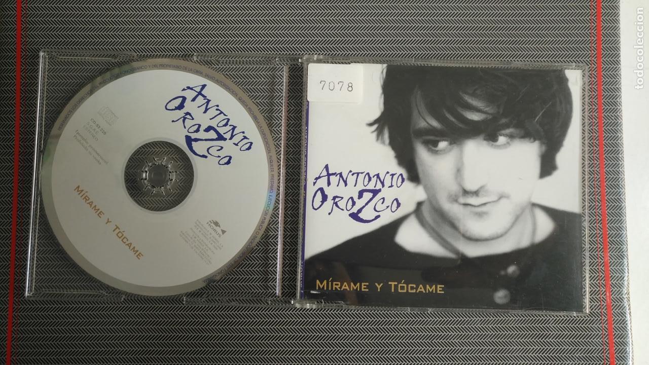 CDs de m&uacute;sica: cd single antonio orozco - Foto 1