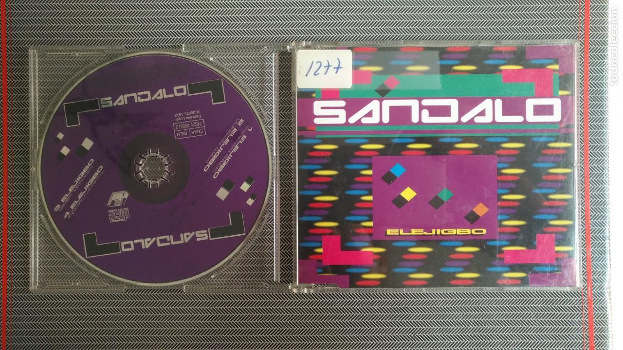 CD de M&uacute;sica: cd single sandalo