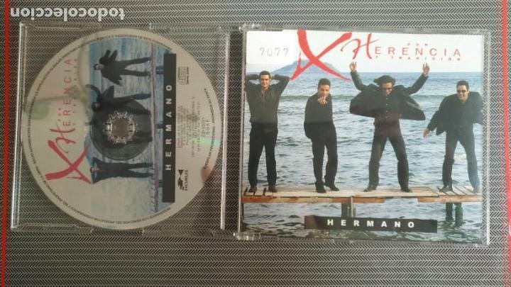 CD de M&uacute;sica: POR HERENCIA Y TRADICION / MI HERMANO cd single