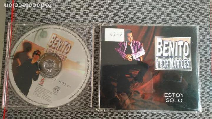 CD de M&uacute;sica: BENITO & POR NARICES cd single
