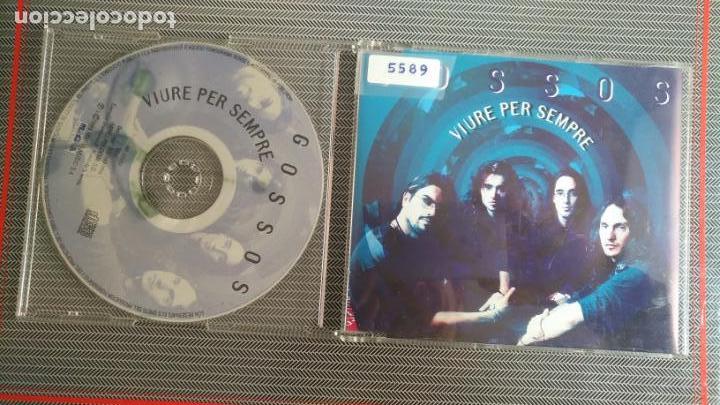 CDs de m&uacute;sica: cd single gossos viure per serpre - Foto 1