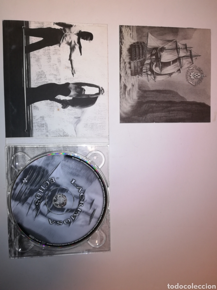 CDs de m&uacute;sica: Lacrimosa cd rock - Foto 2
