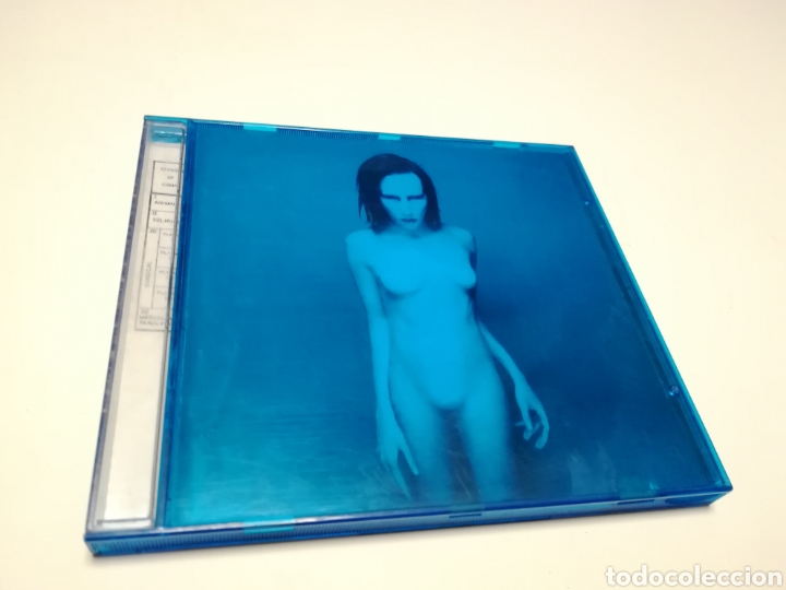 CDs de m&uacute;sica: Marilyn manson cd coma rock - Foto 1