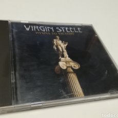 CDs de Música: VIRGIN STEELE HYMS TO VICTORY HEAVY METAL ROCK CD. Lote 147260956