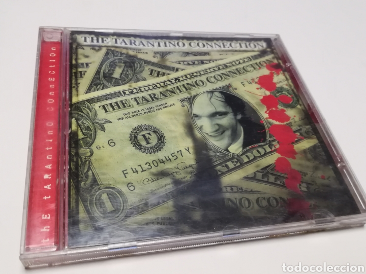 CDs de m&uacute;sica: Tarantino connection cd ost banda sonora - Foto 1