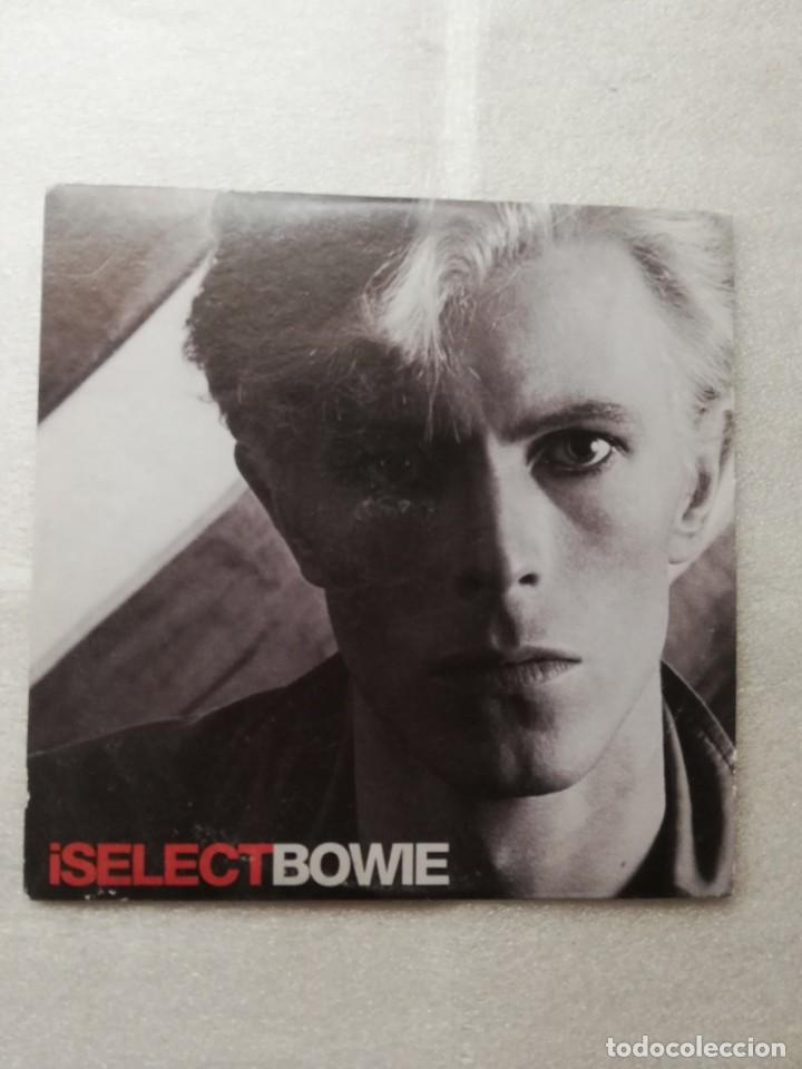 CDs de m&uacute;sica: DAVID BOWIE - ISELECT - Foto 1