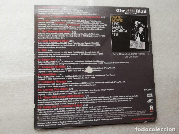 CDs de m&uacute;sica: DAVID BOWIE - ISELECT - Foto 2