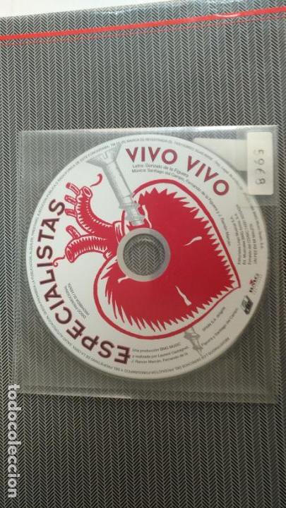CD de M&uacute;sica: CD SINGLE PROMO ESPECIALISTAS