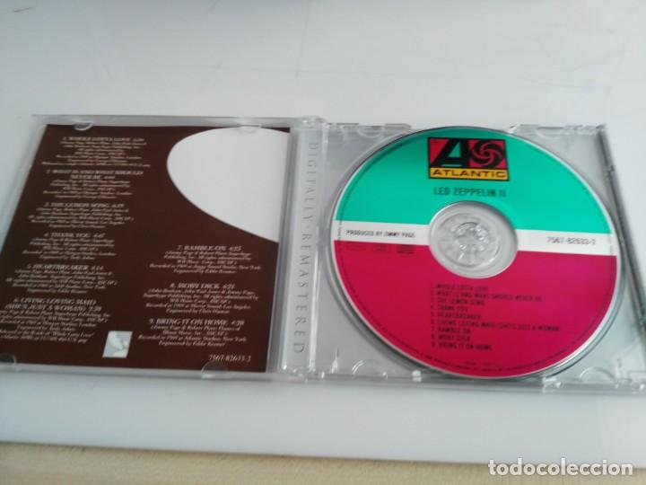 CDs de m&uacute;sica: ANTIGUO CD DE MUSICA LED ZEPPELIN - Foto 2