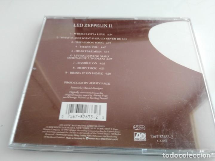 CDs de m&uacute;sica: ANTIGUO CD DE MUSICA LED ZEPPELIN - Foto 3