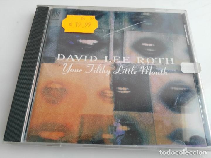 CDs de m&uacute;sica: ANTIGUO CD DE MUSICA DAVID LEE - Foto 1