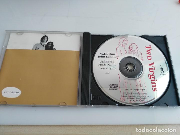 CDs de m&uacute;sica: ANTIGUO CD DE MUSICA JOHN LENON - Foto 2