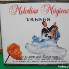 CDs de Música: MELODIAS MAGICAS VALSES DOBLE CD 1999 PDI NUEVO¡¡ PEPETO. Lote 147323394