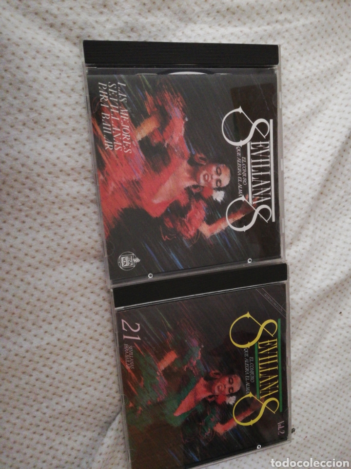 CD de M&uacute;sica: SEVILLANAS / 2 CD'S / EL CONJURO QUE ALEGRA EL ALMA